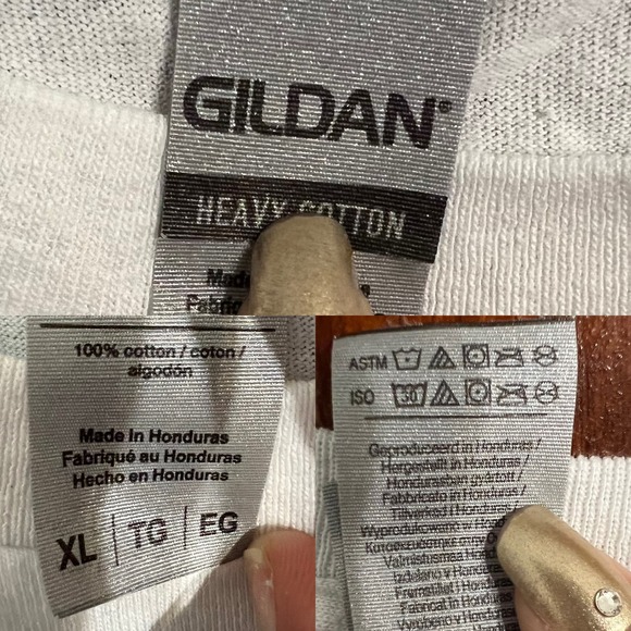 Gildan T-shirt XL Cleveland Cavaliers Let Em Know White 100% Cotton Unisex 2022 - Picture 6 of 10